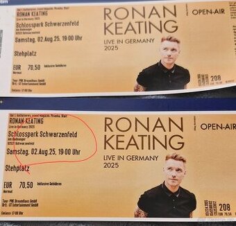 Ronan Keating Boyzone