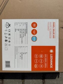 LED panel 600x600 36W