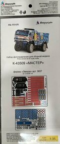 Kamaz Dakar 1:35 doplňky nové