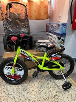 DĚTSKÉ KOLO 16“ DINO BIKES RAPTOR