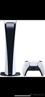 Sony PlayStation 5 Digital edition + 2 x ovladač + Dokovací