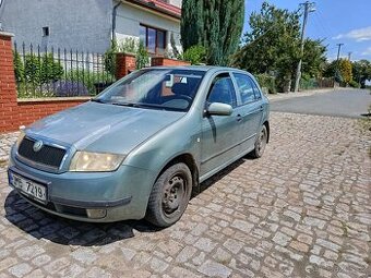Fabia 1,4 MPi