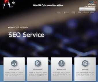 Nabídka: Web designer, Grafik, SEO konzultant