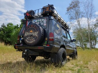 Expediční nosič zahrádka Land Rover