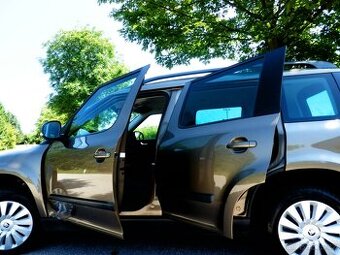 ŠKODA YETI 2,0 TDI 103KW TOP STAV 2014