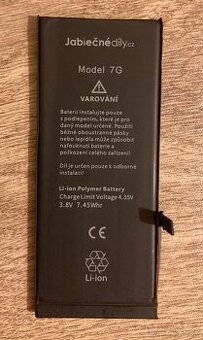 Prodám baterii pro iPhone 7 se 100% kondicí