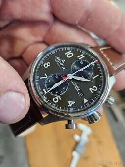 Alpina startimer pilot automat chronograph - 1