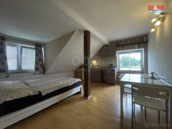 Pronájem bytu 2+kk, 45 m², České Budějovice, ul. České Vrbné