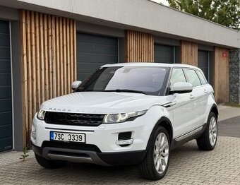Range Rover Evoque 2.0 benzín 177kw, 4x4, Premium