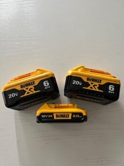 Dewalt Nové Batteries 20V XR 6.0ah 2.0ah $$$$$$$$$$$$$$$$$$