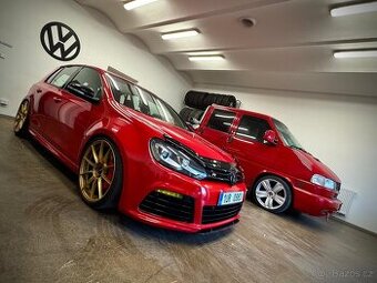Vw golf 6R + vw T4 DOKA