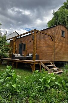 Maringotka prémio 10x3m na klíč