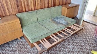 Nabízím rozkládací retro gauč. Šlapanice