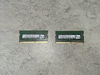 8GB DDR4 RAM Hynix SODIMM (2x 4 GB)
