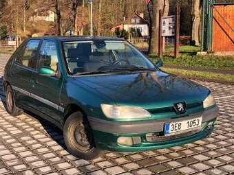 Peugeot 306 1.6 Benzin bez STK do 05/2025