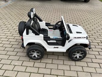 Elektrické autíčko Jeep Rubikon 4x4