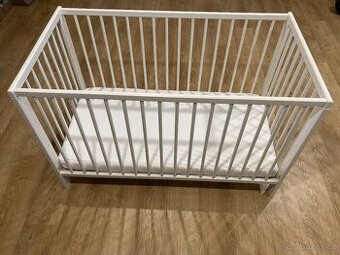 Dětská postýlka Ikea Gulliver včetně matrace