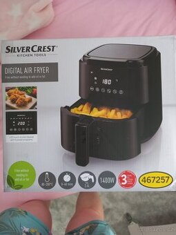 Digitalni horkovzdusna friteza SilverCrest