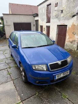 🟦 Škoda Fabia 1.2 HTP, r.v. 2007 – pojízdné, pěkný stav