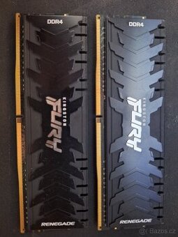 Kingston Fury Renegade DDR4 2x8Gb 3600MHz