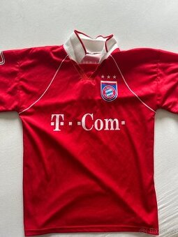 Fotbalový dres retro Bayern München - velikost 164cm