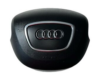 Airbag řidiče 4L0880201AH Audi Q7 4L facelift r.v. 2011