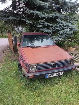 VW golf 2