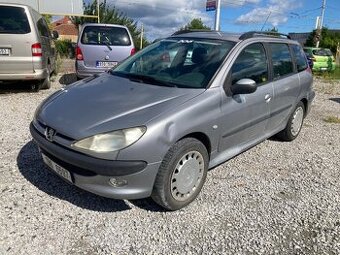 Peugeot 206 1,4HDi, 50kw STK 5/2026