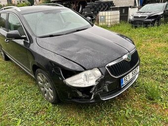Superb 2 combi 4x4 dsg tdi panorama tažné
