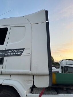 Prodám complete spoiler scania euro 6 - 1