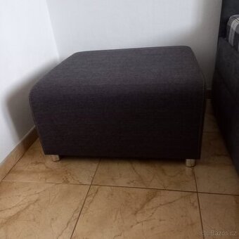 Taburet sedy - 1