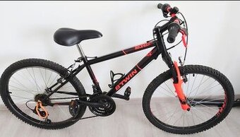 Detske Horské kolo RockRider 500 Btwin 24"