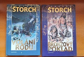 Eduard Štorch – Volání rodu & Bronzový poklad (2 knihy)