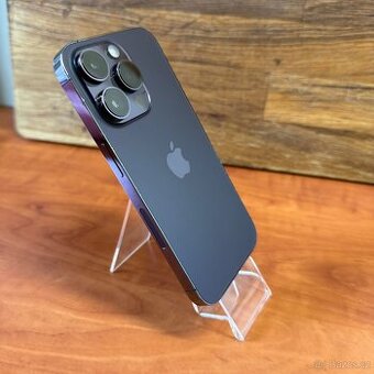 iPhone 14 Pro 128GB, fialový, eSIM (12 měsíců záruka)