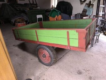 Vlecka za malotraktor