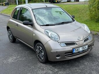 Nissan Micra 1.2 , r.v.2009, najeto 81tkm, AUTOMAT