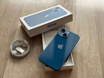 Apple iPhone 13 Mini 256Gb Blue - TOP stav