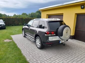 VW TOUAREG 3,0 TDI,MANUÁL,PRUŽINY,TOP STAV
