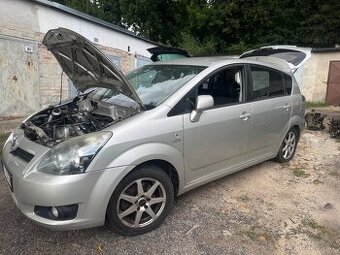 Toyota Corolla verso2009. 2.2d cat 130 kw
