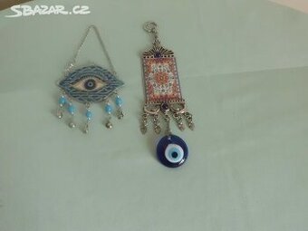Ochranný amulet modré oko