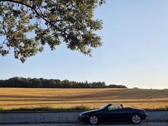 Alfa Romeo Spider, jeden majitel od roku 2008, nové STK