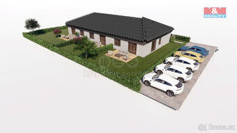 Prodej bytu 3+kk, 86 m² ve výstavbě. Obec Žáky - Štrampouch