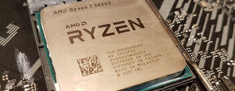 AMD Ryzen 7 5800X - ZÁRUKA