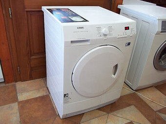 Sušička AEG LAVATHERM T65772IH3, TEP. ČERPADLO, A++