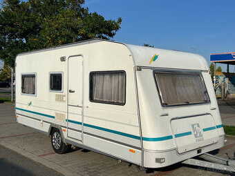 Karavan Knaus Sunshine 495-Palandy, plynový bojler,pojezd - 1