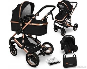 Kombinovaný kočárek 3v1