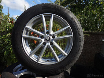 Kodiaq + Tarraco + Tiguan - zimní alu 17" 5x112 - 1