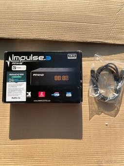 Set-top box Amiko IMPULSE 3 DVB-T2/C, nový