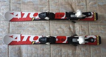Dětské lyže ATOMIC Race 7, délka 80 cm, hezký stav