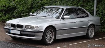 Prodám náhradní díly z e38 730d 135kw 142kw 306D1